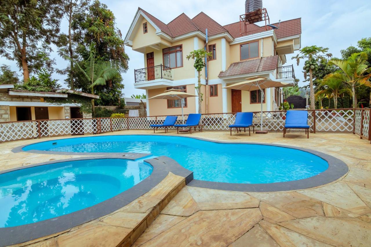 Rayan Apartments & Safaris アルーシャ エクステリア 写真