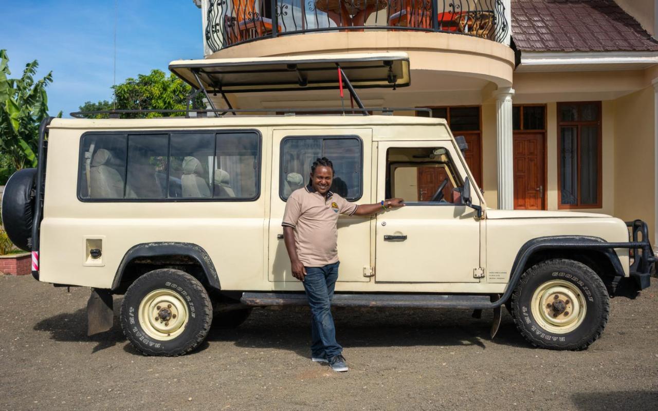 Rayan Apartments & Safaris アルーシャ エクステリア 写真